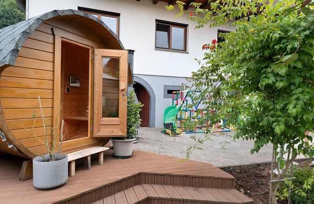 Holiday Apartment 'Höfleblick' with Excellent View of Höfle, Private Balcony and Wi-Fi