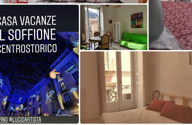 Holiday Apartment Il Soffione Centro Storico Salerno