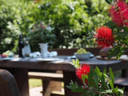 Holiday apartment in Nahrendorf with barbecue