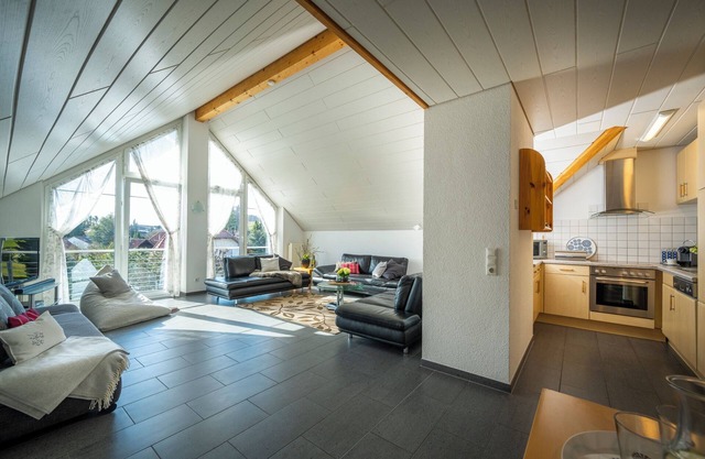 Holiday Apartment "Lea" at Lake Constance with Wi-Fi, Balcony, Terrace & Garden