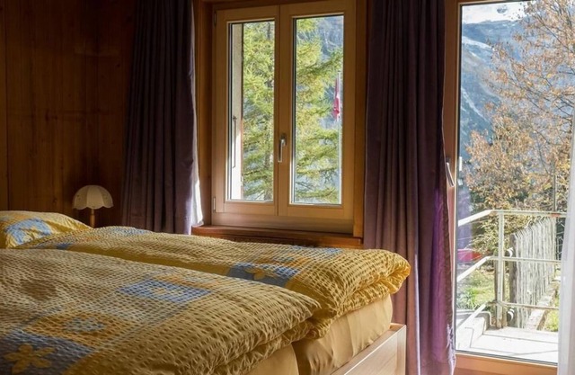 Holiday apartment Mürren for 4 persons with 2 bedrooms - Holiday apartment