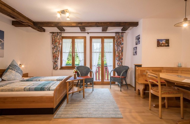 Holiday Apartment "Risthof 4" Balcony, Shared Garden, Sauna and Playground