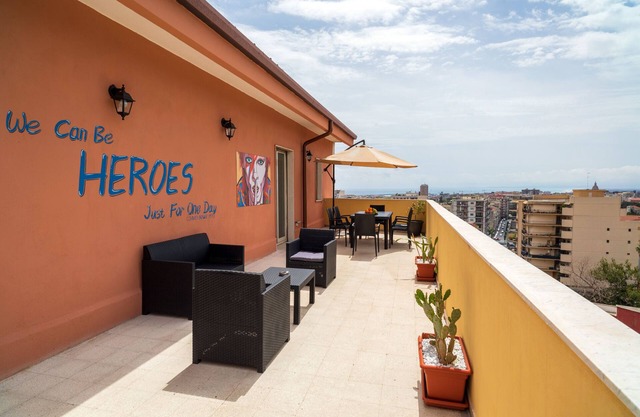 Holiday Apartment 'The Home Of Music Stars' with Sea View, Terrace & Wi-Fi
