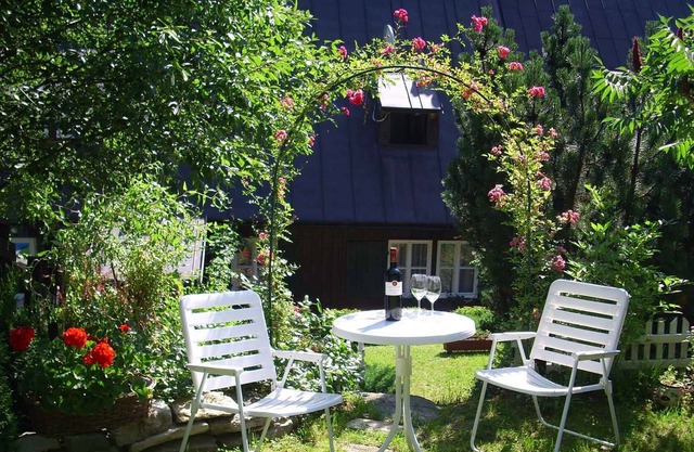 Holiday apartment with sauna and with breakfast on request