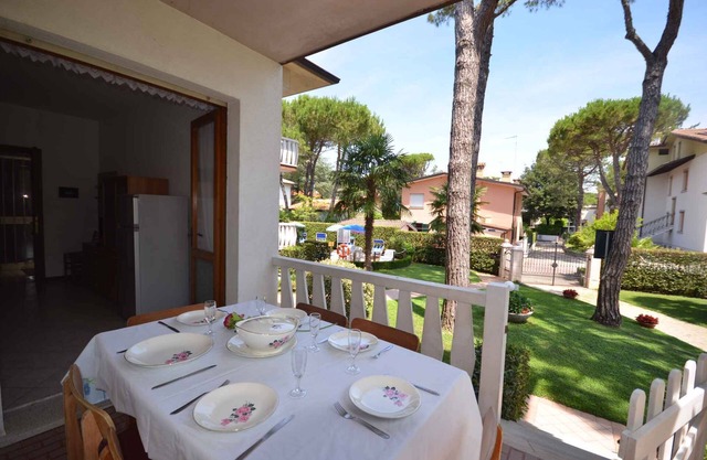 Holiday apartment with balcony