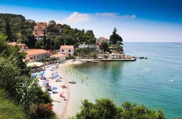 Holiday apartment Zaton for 1 - 4 persons with 1 bedroom - Row house
