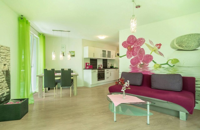 Holiday Apartment "Orchidee" with Large Terrace with Lake View, Barbecue, Wi-Fi & TV