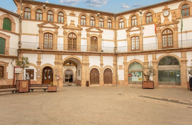 Holiday Home in Villanueva with Private Pool
