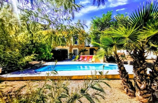 Holiday Home "Villa Napoléon" with Private Pool & Wi-Fi