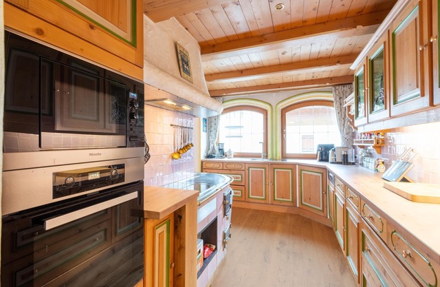 Holiday home in Kirchberg with sauna