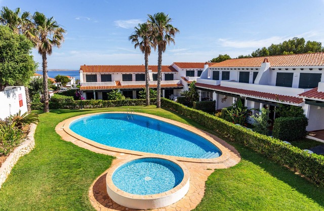 Holiday Home "Maison Menorca" with Sea View, Shared Pool & Wi-Fi