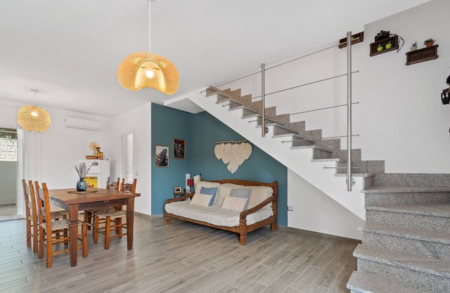 Holiday Home 'Aria De Domus' with Sea View, Wi-Fi and Air Conditioning
