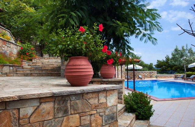 Holiday Home 'Beach Villa Alonissos For 2 People' with Shared Pool, Wi-Fi and Air Conditioning