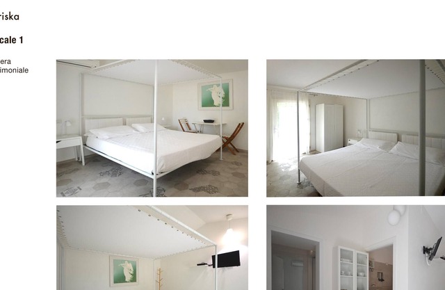 Holiday Home Bilocale Muriska with Terrace & A/C