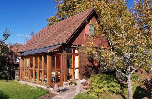 Holiday Home 'Das Häusle' with Private Garden