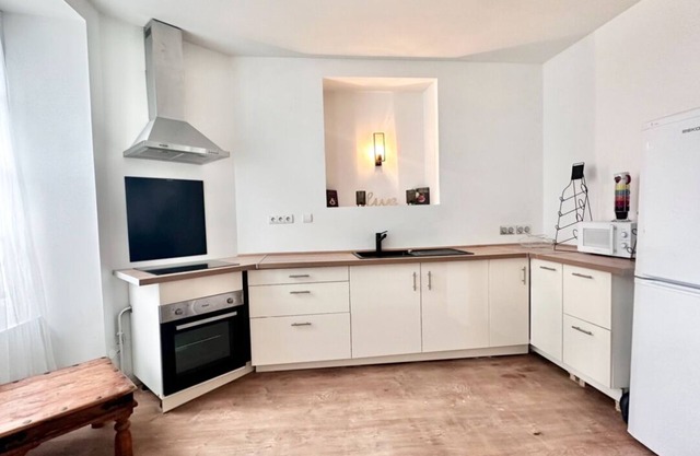 Holiday Home 'Duplex Belucie' with Private Terrace, Private Garden and Wi-Fi