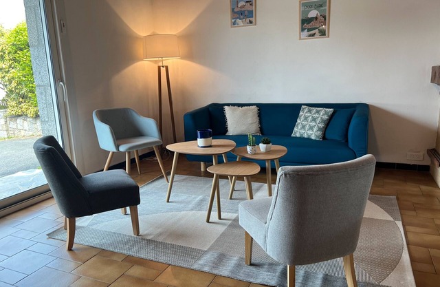 Holiday Home 'Granit Cocoon By Madame Est Servie' with Terrace, Garden and Wi-Fi