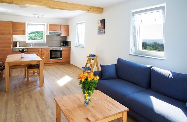 Holiday Home 'Haus 1, 80 Qm, 2 Schlafzimmer' with Private Terrace, Shared Garden and Wi-Fi