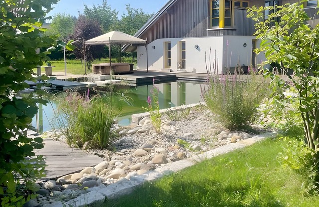 Holiday Home 'Haus' with Shared Pool, Shared Terrace and Wi-Fi