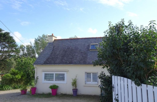 Holiday Home in Port Blanc by Sandy Beach