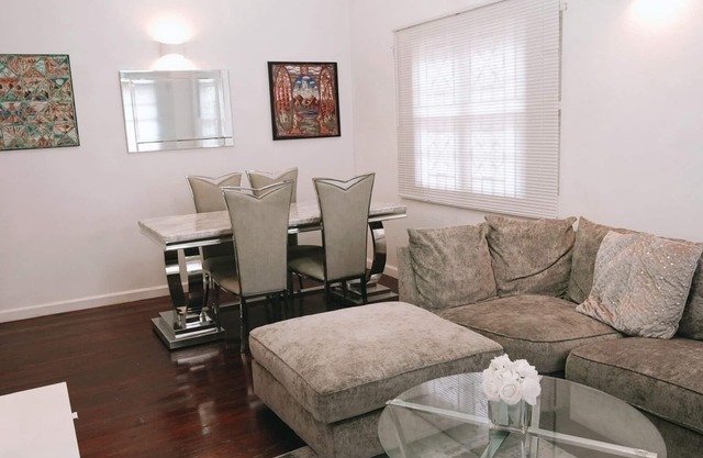 Holiday Home is a beautiful house located close to the city centre of St George