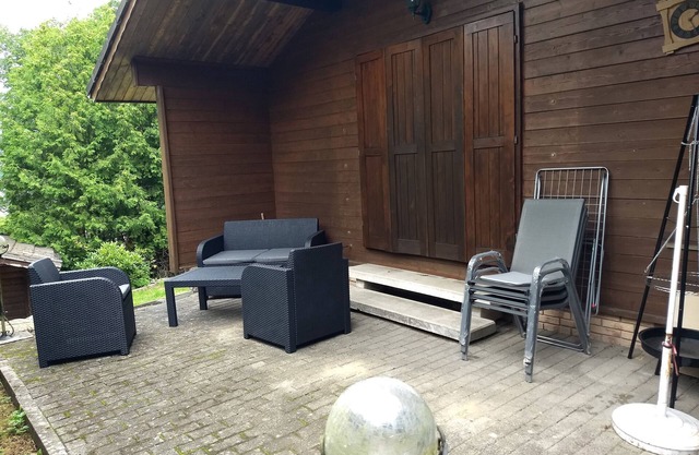 Holiday Home 'Landhaus Mit Saunakeller' with Private Terrace, Wi-Fi and Air Conditioning