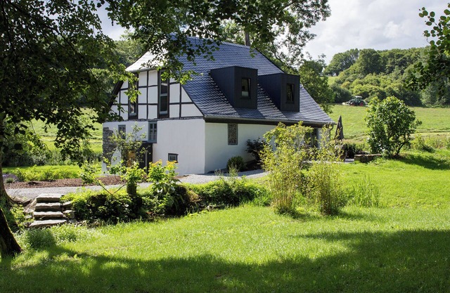 Holiday Home 'Michels Mühle - Wieder Land Sehen' with Private Terrace, Private Garden and Wi-Fi