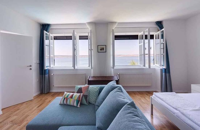 Holiday home mit Terrasse und Klimaanlage