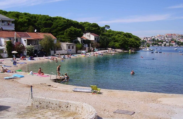 Holiday home near the center and with sea view