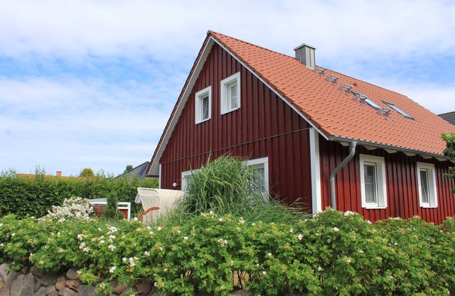Holiday home Nordic Red in the Baltic Sea Zinnowitz - cottage Nordic Red