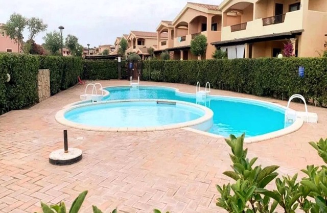 Holiday Home 'Turchese' with Mountain View, Shared Pool, Private Terrace & A/C