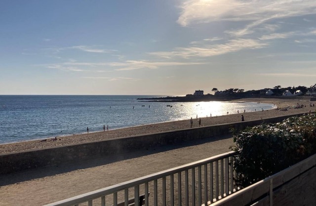 Holiday Home 'Villa Timao Plage' with Sea View, Private Terrace and Wi-Fi