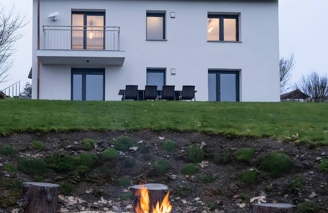 Holiday Home 'Waldzauber-Winterberg' with Mountain View, Private Terrace and Wi-Fi