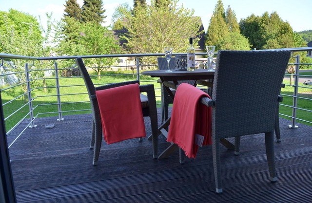 Holiday house with a terrace and a parking space