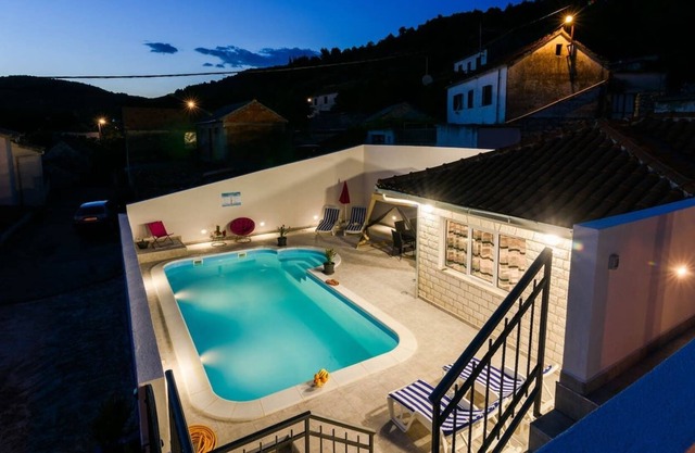 Holiday house Mario - with pool - Marina, Riviera Trogir, Croatia