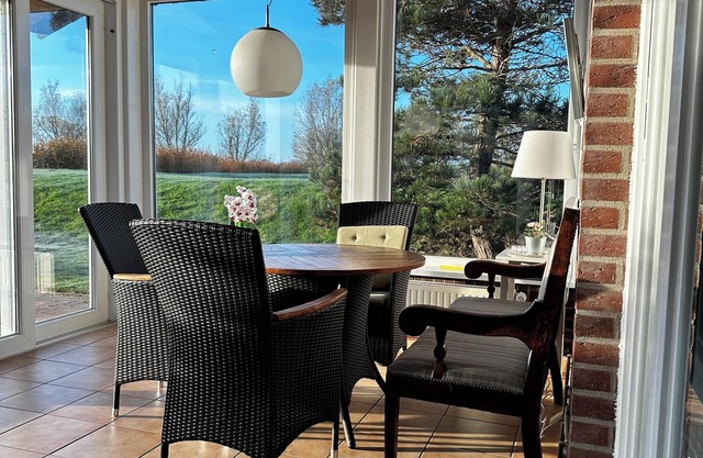 Holiday house meadow view