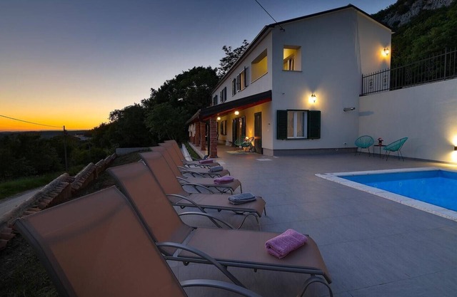 Holiday house with a swimming pool Dolenja Vas, Central Istria - Središnja Istra (K-20747)