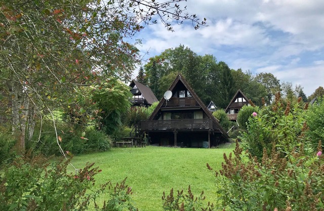 Holiday park Vorauf in Siegsdorf, Chiemgau - holiday home type "Oslo"