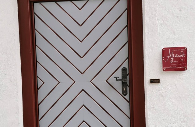 Holiday studio Altstadtflair in Isny im Allgäu - short break in a listed building