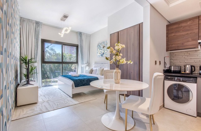 Holiday Studio In JVC 0107, Dubai