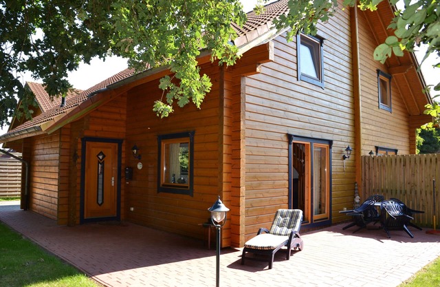 Holidays with your own sauna and two baths for a maximum of four adults