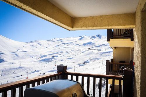 HOM I En el Centro SKI Valle Nevado 3D2B SKI IN y OUT