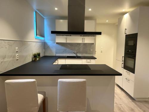 Home for your trip 10 minutes from Oslo airport with free parking