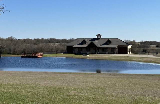 Home on 30 acres with pond