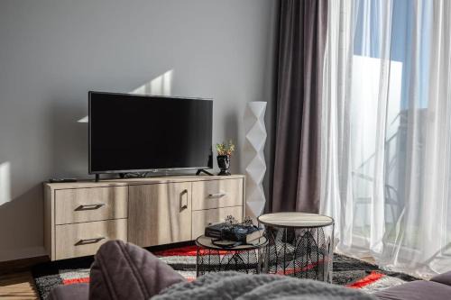 Home sweet home, cozy apartments, free underground parking, long stays welcome