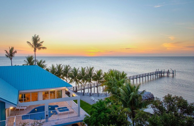 Home w/2nd Story Pool & Spa w/Open Water Views