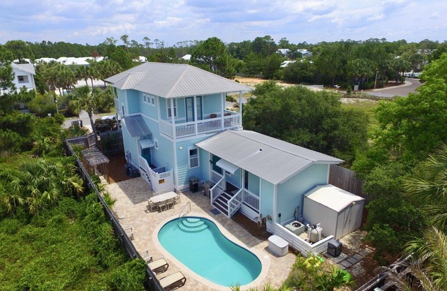 Home with Private Heated Pool 4 Bikes Golf Cart/option, Pet allowed-1 By the Sea