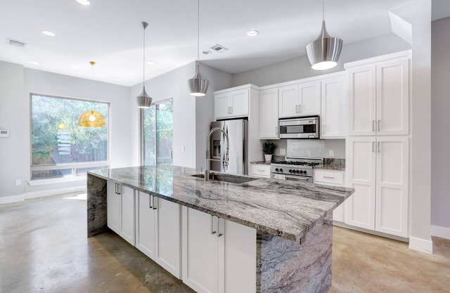 Home within East Austin