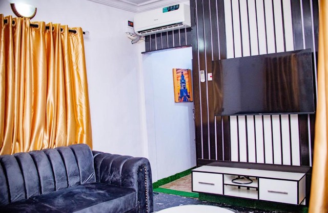 Homely 1-Bed-Apt With 24hrs Power & Fast Internet