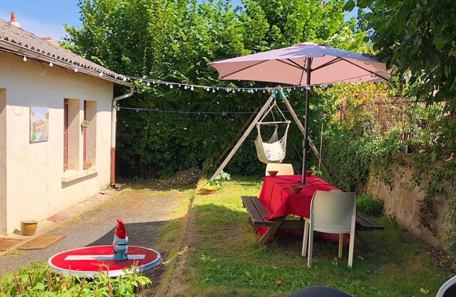Homerez - Big house for 9 ppl. with terrace at La Caillère-Saint-Hilaire